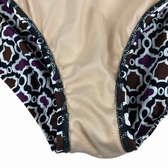 Lands' End one-piece Tank Style Swimsuit size 10 - Picture 6 of 9